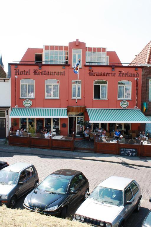 Hotel Restaurant Zeeland Tholen Exteriér fotografie